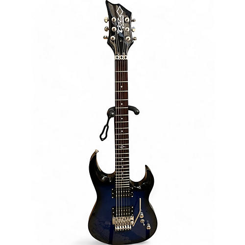 DBZ Guitars Used DBZ Guitars HALCYON Dark Blue Solid Body Electric Guitar Dark Blue