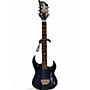 Used DBZ Guitars Used DBZ Guitars HALCYON Dark Blue Solid Body Electric Guitar Dark Blue