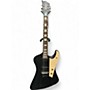 Used DBZ Guitars Hailfire Black and Gold Solid Body Electric Guitar Black and Gold