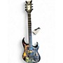 Used DBZ Guitars Halcyon Monster Custom Graphic Solid Body Electric Guitar Custom Graphic
