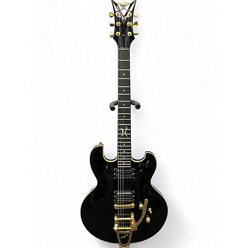 Used DBZ Guitars IMPERIAL USA BLACK Solid Body Electric Guitar BLACK