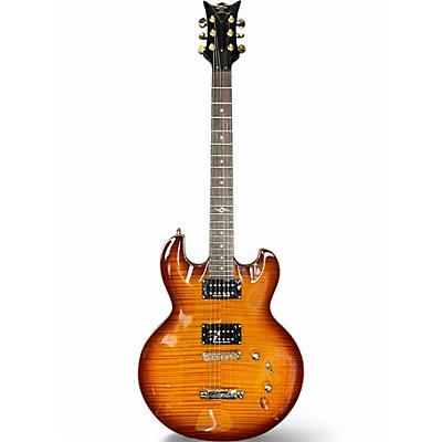 Used DBZ Guitars Imperial 2 Tone Sunburst Solid Body Electric Guitar