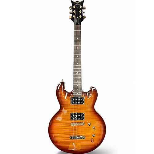 Used DBZ Guitars Imperial 2 Tone Sunburst Solid Body Electric Guitar 2 Tone Sunburst