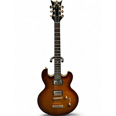 Used DBZ Guitars Imperial FM Honey Burst Solid Body Electric Guitar