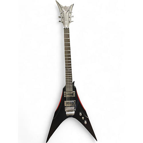 Used DBZ Guitars VENOM Black Solid Body Electric Guitar Black