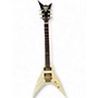 Used DBZ Guitars Venom off white Solid Body Electric Guitar off white