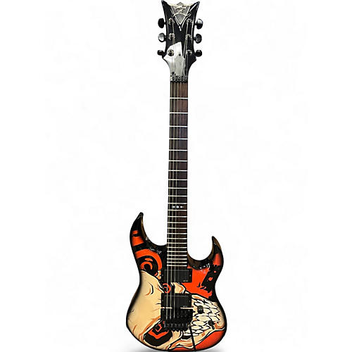 Used DBZ Guitars ZELENSKY Custom Graphic Solid Body Electric Guitar Custom Graphic