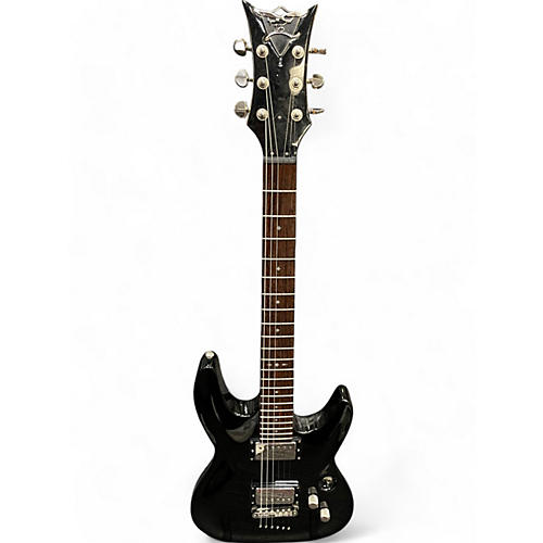 Used DBZ Guitars barchetta Black Solid Body Electric Guitar Black