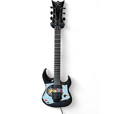 Used DBZ Guitars death dealer ace of spades Solid Body Electric Guitar