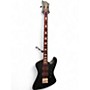 Used DBZ Guitars hailfire Black Electric Bass Guitar Black