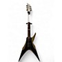 Used DBZ Guitars scorpion Gold Solid Body Electric Guitar Gold