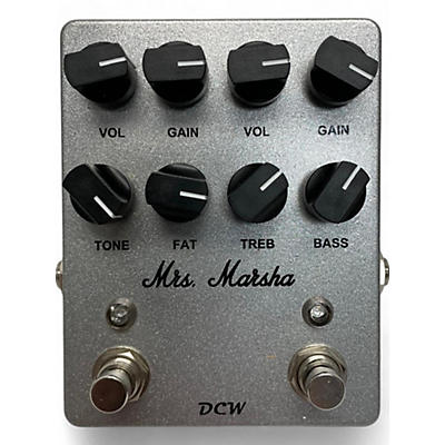 Dcw Pedals Used DCW Pedals Mrs Marsha Effect Pedal