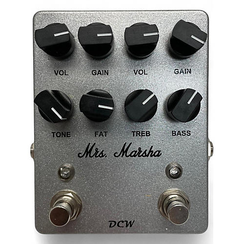 Dcw Pedals Used DCW Pedals Mrs Marsha Effect Pedal