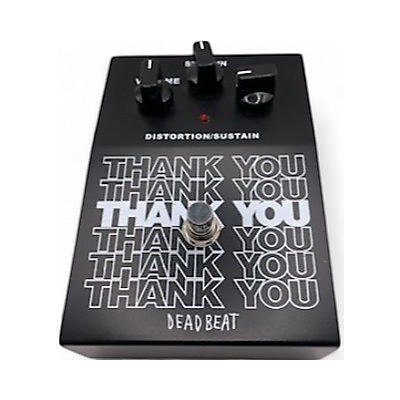 Dead Beat Used DEAD BEAT THANK YOU Effect Pedal