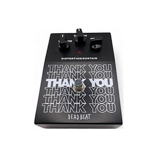 Dead Beat Used DEAD BEAT THANK YOU Effect Pedal