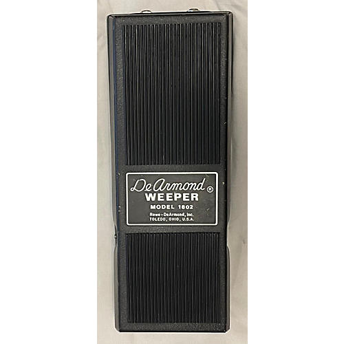 Used DE'ARMOND WEEPER WAH Effect Pedal