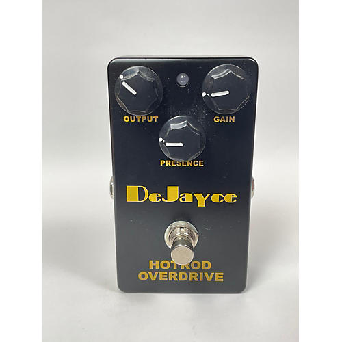 Dejayce Used DEJAYCE HOTROD OVERDRIVE Effect Pedal