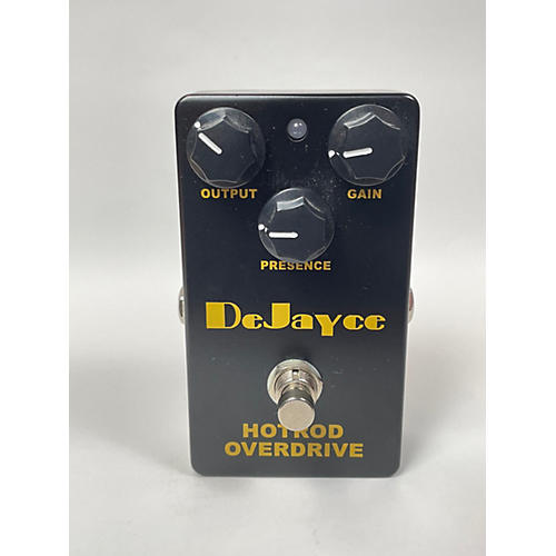 Dejayce Used DEJAYCE HOTROD OVERDRIVE Effect Pedal