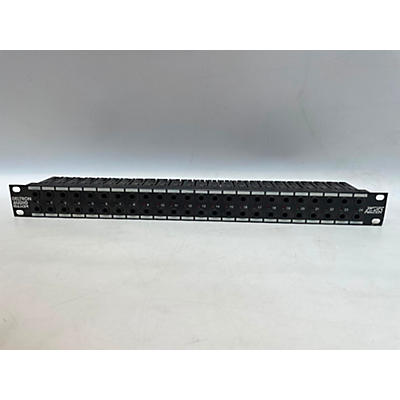 Used DELTRON AUDIO MASTER SWITCH PATCH Patch Bay