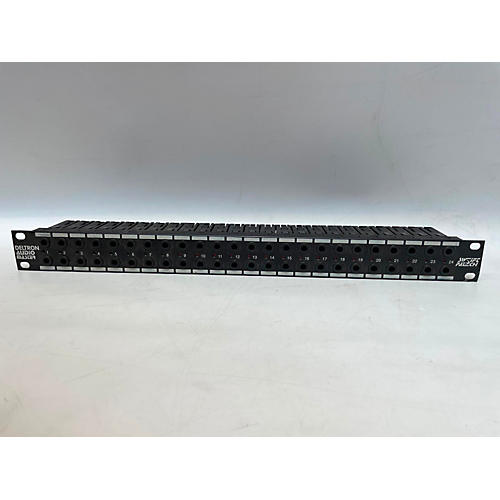 Used DELTRON AUDIO MASTER SWITCH PATCH Patch Bay