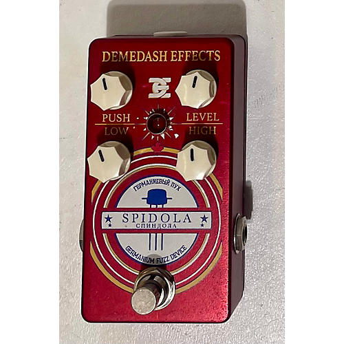 Demedash Effects Used DEMEDASH EFFECTS SPIDOLA Effect Pedal