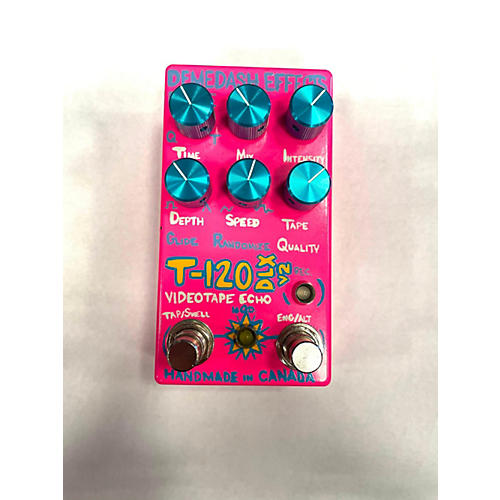 Used DEMEDASH EFFECTS T120 DLX V2 Effect Pedal | Musician's Friend