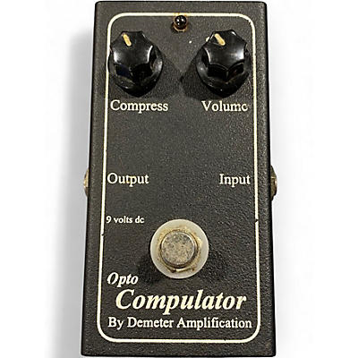Used DEMETER COMP1 Compulator Effect Pedal
