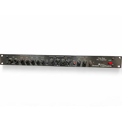 Used DEMETER HPB-1 Tube Bass Amp Head