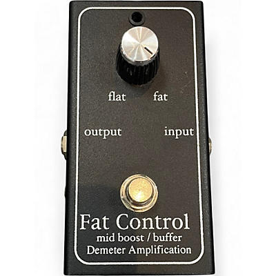 Used DEMETER MB2B Fat Control Effect Pedal