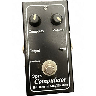 Used DEMETER OPTO COMPULATOR Effect Pedal