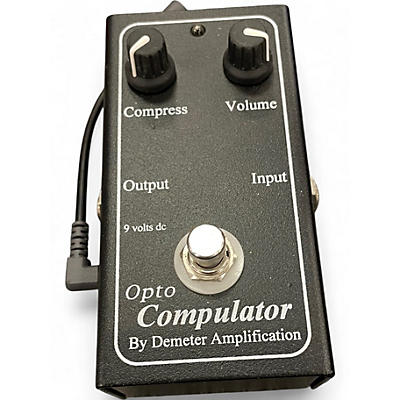 Used DEMETER OPTO COMPULATOR Pedal