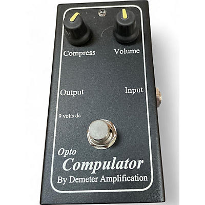 DEMETER Used DEMETER Opto Compulator Effect Pedal