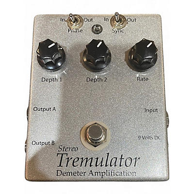 Used DEMETER STEREO TREMULATOR Effect Pedal