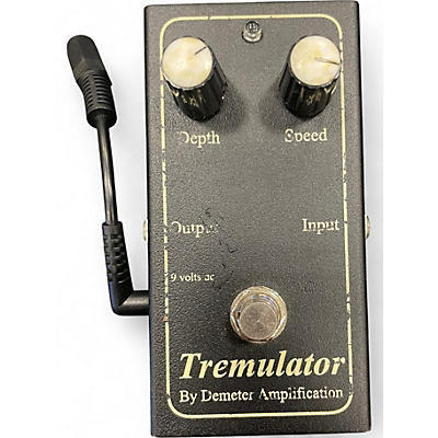 Used DEMETER Tremulator Effect Pedal