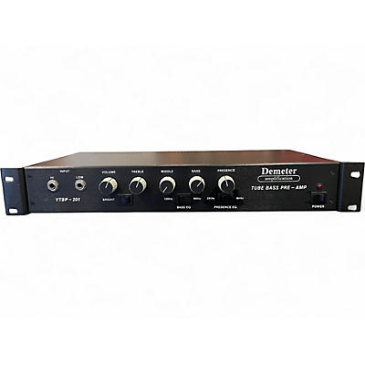 Used DEMETER VTBP201 Tube Bass Preamp