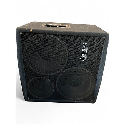 Used DEMETER bsc 212 Bass Cabinet
