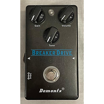 Used DEMON FX BREAKER DRIVE Effect Pedal