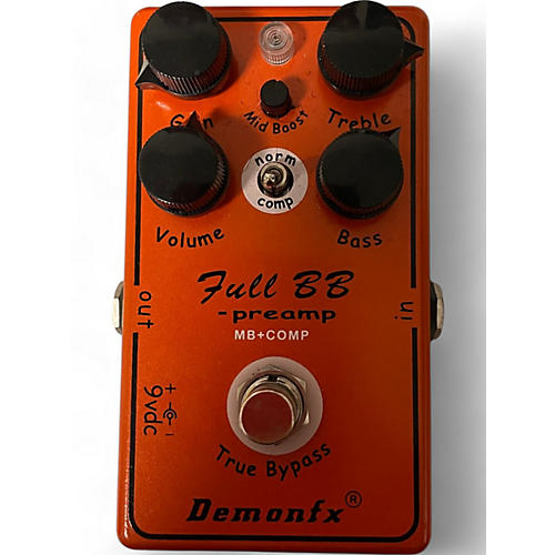 Demonfx Used DEMONFX FULL BB PREAMP Effect Pedal