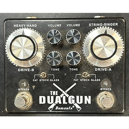 Used DEMONFX THE DUAL GUN Effect Pedal | Musician's Friend