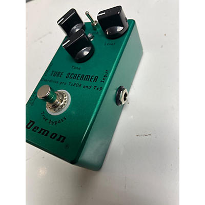 Used DEMONFX TUBE SCREAMER 808/TS9 Effect Pedal