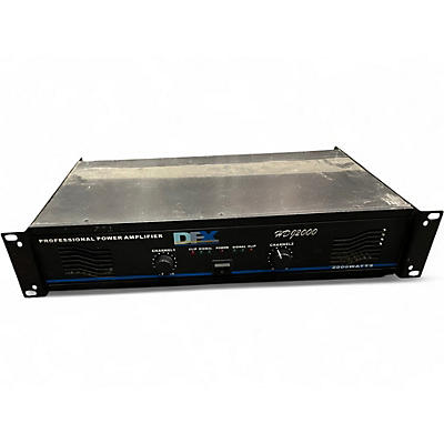 Used DFX Professional Audio HDJ2000 Power Amp