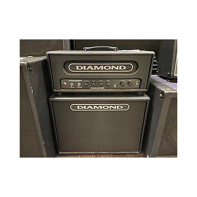 Used DIAMOND AMPLIFIER ASSASIN TUBE HEAD AND CAB PAIR Guitar Stack