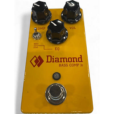 Used DIAMOND PEDALS BASS COMP JR Bass Effect Pedal