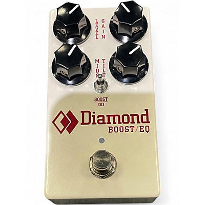 Used DIAMOND PEDALS BOOST/EQ Pedal