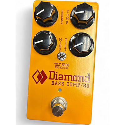 Used DIAMOND PEDALS Bass Comp / EQ Effect Pedal