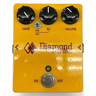 Used DIAMOND PEDALS Bass Comp Bass Effect Pedal