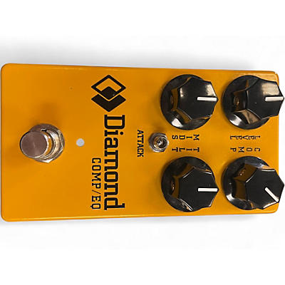 Used DIAMOND PEDALS COMP/EQ Effect Pedal