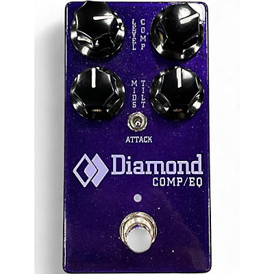 Used DIAMOND PEDALS COMP/EQ Effect Pedal