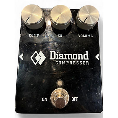 Used DIAMOND PEDALS COMPRESSOR Effect Pedal