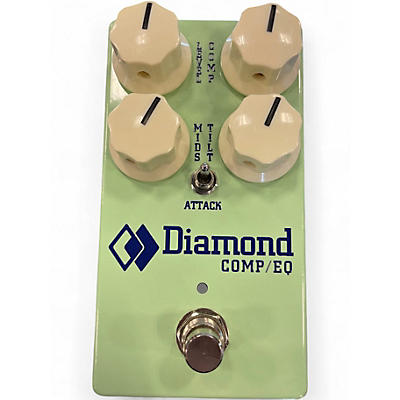 Used DIAMOND PEDALS Comp/EQ Effect Pedal